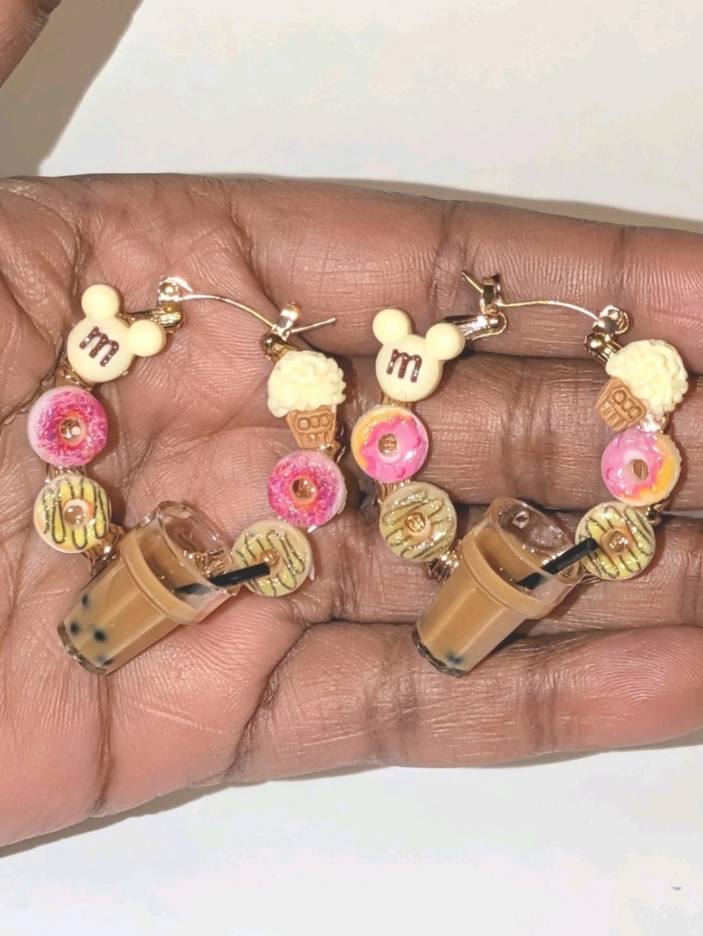 Java Bae-Carefully Hand Crafted Small Hoop Earring - Picture 5 of 17